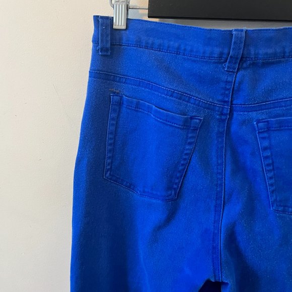 GLORIA VANDERBILT | Women's Amanda Jeans Blue Size 12 P - Picture 10 of 13